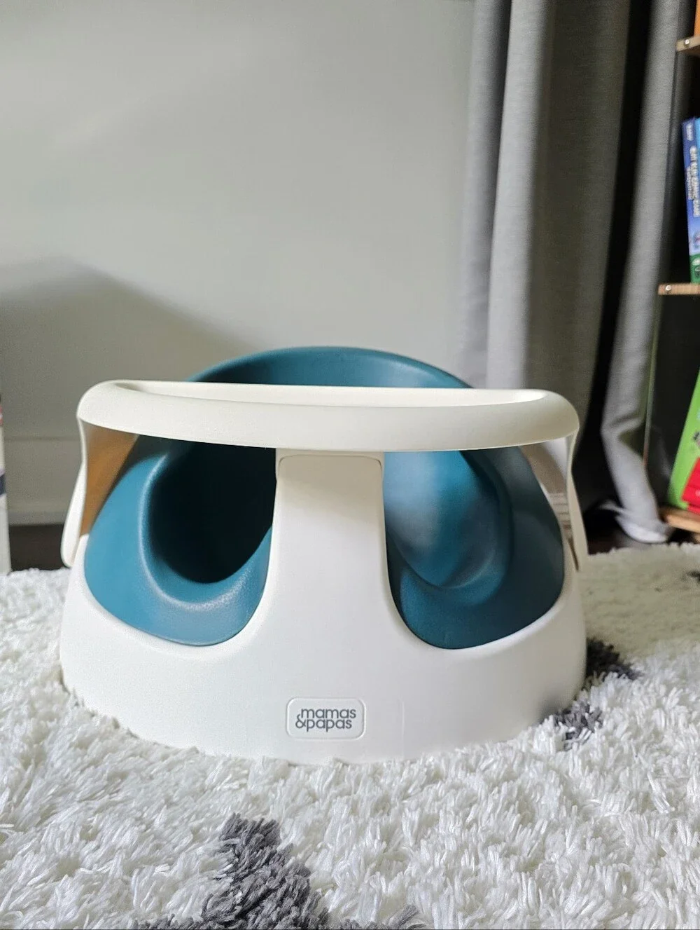 Mamas & Papas Baby Snug Floor Seat With removable tray for feeding and play